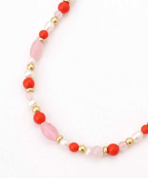 Mademoiselle NON NON / マドモアゼルノンノン ネックレス・ペンダント・チョーカー | <ANABEL ARAM>アナベルアラム ウォームカラーネックレス | 詳細2