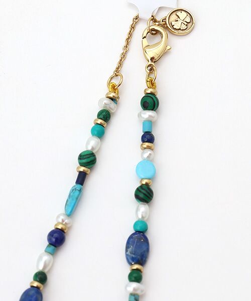 Mademoiselle NON NON / マドモアゼルノンノン ネックレス・ペンダント・チョーカー | <ANABEL ARAM>アナベルアラム クールカラーネックレス | 詳細1