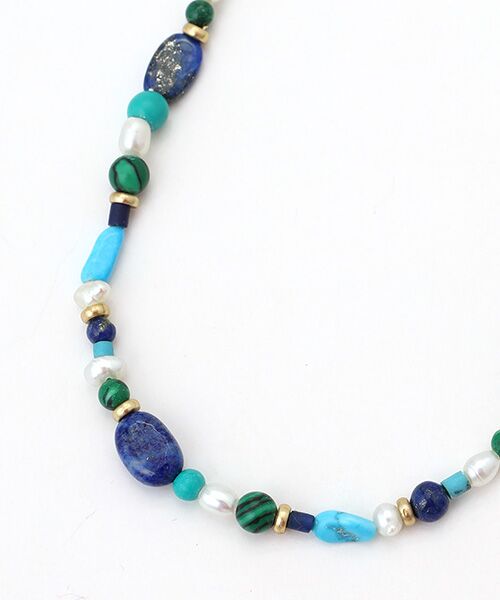 Mademoiselle NON NON / マドモアゼルノンノン ネックレス・ペンダント・チョーカー | <ANABEL ARAM>アナベルアラム クールカラーネックレス | 詳細2