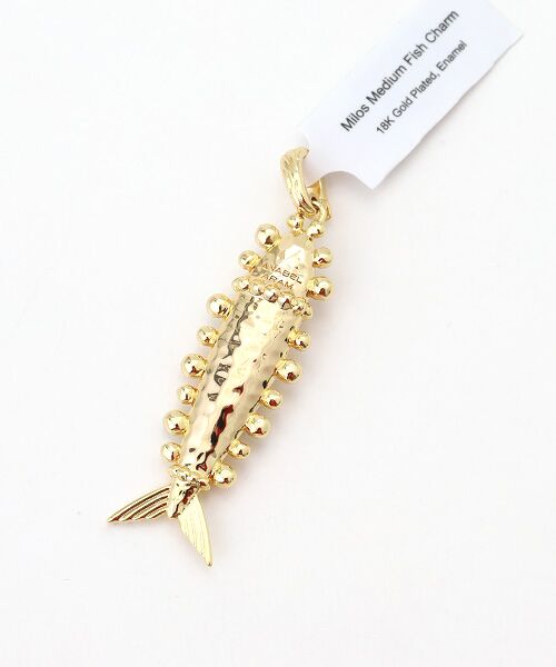 Mademoiselle NON NON / マドモアゼルノンノン チャーム | <ANABEL ARAM>アナベルアラム ミディアムフィッシュチャーム | 詳細1