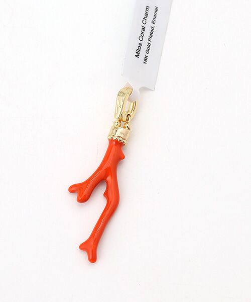 Mademoiselle NON NON / マドモアゼルノンノン チャーム | <ANABEL ARAM>アナベルアラム コーラルチャーム | 詳細1