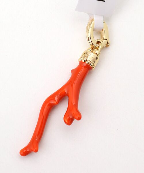 Mademoiselle NON NON / マドモアゼルノンノン チャーム | <ANABEL ARAM>アナベルアラム コーラルチャーム | 詳細2