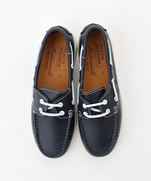 Mademoiselle NON NON / マドモアゼルノンノン フラットシューズ | <ATLANTA MOCCASIN>アトランタ モカシン ボートシューズ | 詳細2