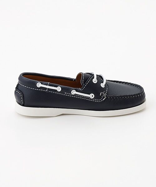 Mademoiselle NON NON / マドモアゼルノンノン フラットシューズ | <ATLANTA MOCCASIN>アトランタ モカシン ボートシューズ | 詳細4