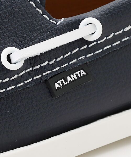 Mademoiselle NON NON / マドモアゼルノンノン フラットシューズ | <ATLANTA MOCCASIN>アトランタ モカシン ボートシューズ | 詳細8