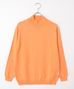 Mademoiselle NON NON / マドモアゼルノンノン ニット・セーター | 綿カシミヤ ハイネックプルオーバーニット