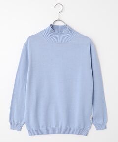 Mademoiselle NON NON / マドモアゼルノンノン ニット・セーター | 綿カシミヤ ハイネックプルオーバーニット