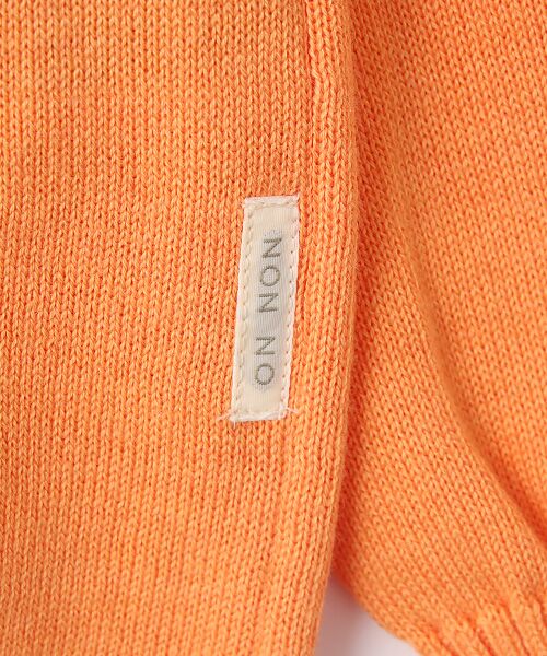 Mademoiselle NON NON / マドモアゼルノンノン ニット・セーター | 綿カシミヤ ハイネックプルオーバーニット | 詳細2