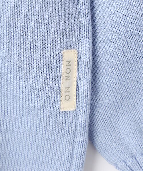 Mademoiselle NON NON / マドモアゼルノンノン ニット・セーター | 綿カシミヤ ハイネックプルオーバーニット | 詳細6
