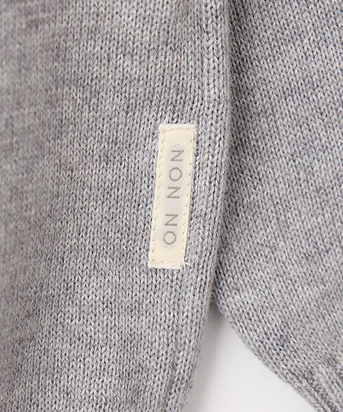 Mademoiselle NON NON / マドモアゼルノンノン ニット・セーター | 綿カシミヤ ハイネックプルオーバーニット | 詳細7
