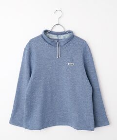 Mademoiselle NON NON / マドモアゼルノンノン その他トップス | ソフトキャンデイーズ裏毛 ハイネックプルオーバー