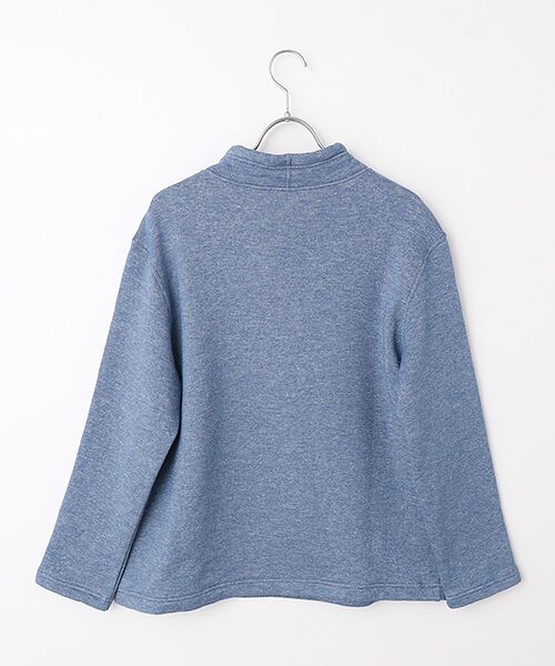 Mademoiselle NON NON / マドモアゼルノンノン その他トップス | ソフトキャンデイーズ裏毛 ハイネックプルオーバー | 詳細1