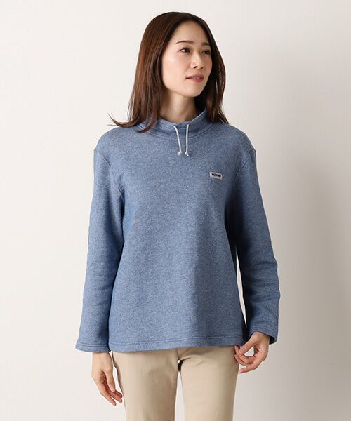 Mademoiselle NON NON / マドモアゼルノンノン その他トップス | ソフトキャンデイーズ裏毛 ハイネックプルオーバー | 詳細7