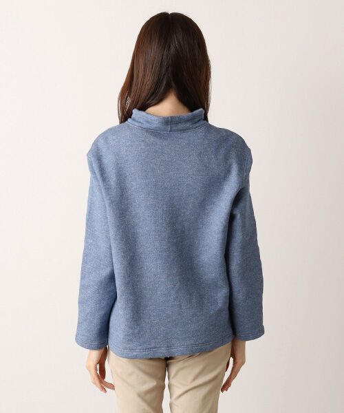 Mademoiselle NON NON / マドモアゼルノンノン その他トップス | ソフトキャンデイーズ裏毛 ハイネックプルオーバー | 詳細9