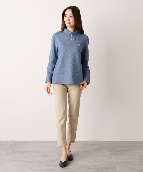 Mademoiselle NON NON / マドモアゼルノンノン その他トップス | ソフトキャンデイーズ裏毛 ハイネックプルオーバー | 詳細10