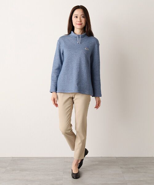 Mademoiselle NON NON / マドモアゼルノンノン その他トップス | ソフトキャンデイーズ裏毛 ハイネックプルオーバー | 詳細11