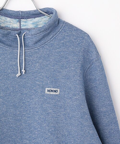 Mademoiselle NON NON / マドモアゼルノンノン その他トップス | ソフトキャンデイーズ裏毛 ハイネックプルオーバー | 詳細2