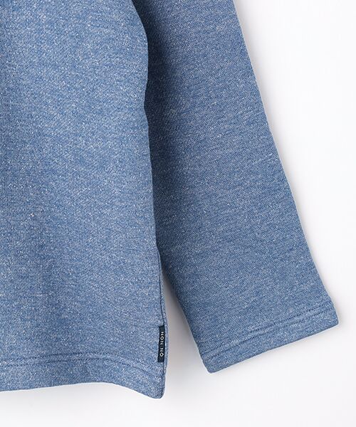 Mademoiselle NON NON / マドモアゼルノンノン その他トップス | ソフトキャンデイーズ裏毛 ハイネックプルオーバー | 詳細3