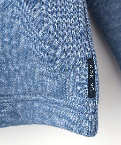 Mademoiselle NON NON / マドモアゼルノンノン その他トップス | ソフトキャンデイーズ裏毛 ハイネックプルオーバー | 詳細4