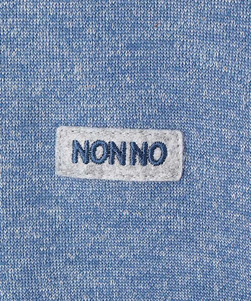 Mademoiselle NON NON / マドモアゼルノンノン その他トップス | ソフトキャンデイーズ裏毛 ハイネックプルオーバー | 詳細6