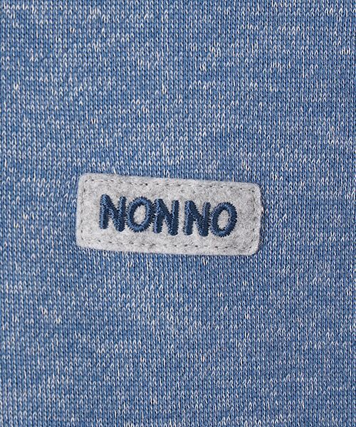 Mademoiselle NON NON / マドモアゼルノンノン ベスト | ソフトキャンディーズ裏毛 前開きフーディ―ベスト | 詳細6