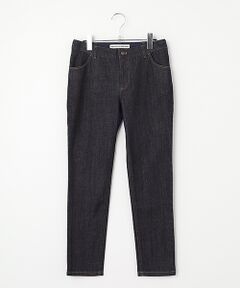 Mademoiselle NON NON / マドモアゼルノンノン デニムパンツ | ストレッチデニムパンツ[9分丈]