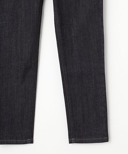 Mademoiselle NON NON / マドモアゼルノンノン デニムパンツ | ストレッチデニムパンツ[9分丈] | 詳細4