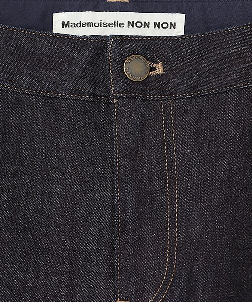 Mademoiselle NON NON / マドモアゼルノンノン デニムパンツ | ストレッチデニムパンツ[9分丈] | 詳細6