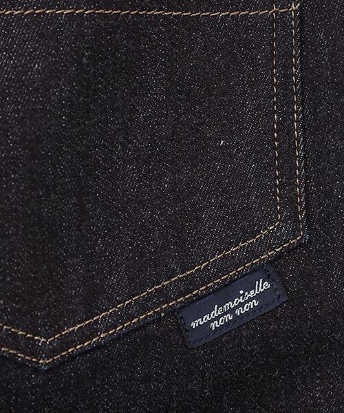 Mademoiselle NON NON / マドモアゼルノンノン デニムパンツ | ストレッチデニムパンツ[9分丈] | 詳細7
