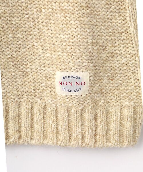 Mademoiselle NON NON / マドモアゼルノンノン ベスト | フラッフィー3G Vネックベスト | 詳細1