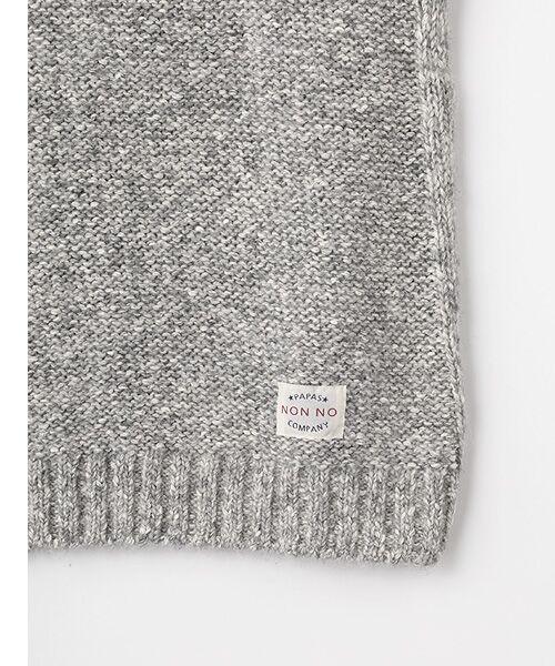 Mademoiselle NON NON / マドモアゼルノンノン ベスト | フラッフィー3G Vネックベスト | 詳細5