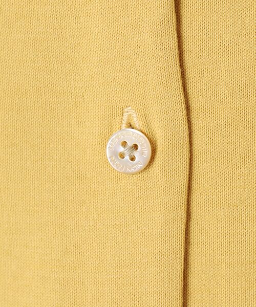 Mademoiselle NON NON / マドモアゼルノンノン シャツ・ブラウス | ガスコットン天竺 衿付きニットブラウス | 詳細7