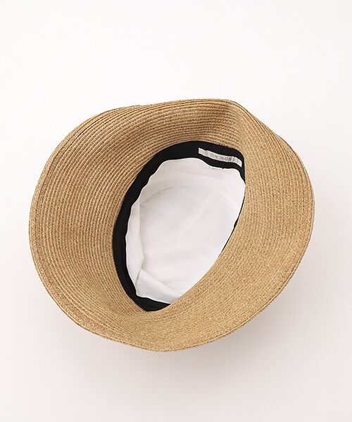 Mademoiselle NON NON / マドモアゼルノンノン ハット | ボーダー×ペーパーブレードコンビクローシュ | 詳細3