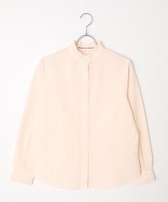 Mademoiselle NON NON / マドモアゼルノンノン スニーカー | シャーリングギンガム スタンドフリルシャツ