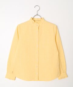 Mademoiselle NON NON / マドモアゼルノンノン スニーカー | シャーリングギンガム スタンドフリルシャツ