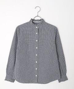 Mademoiselle NON NON / マドモアゼルノンノン スニーカー | シャーリングギンガム スタンドフリルシャツ