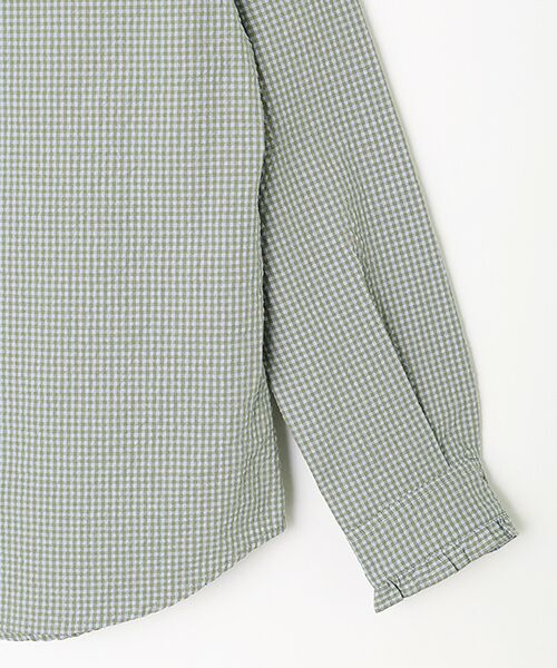 Mademoiselle NON NON / マドモアゼルノンノン スニーカー | シャーリングギンガム スタンドフリルシャツ | 詳細5