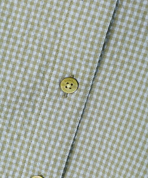 Mademoiselle NON NON / マドモアゼルノンノン スニーカー | シャーリングギンガム スタンドフリルシャツ | 詳細6