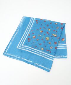 Mademoiselle NON NON / マドモアゼルノンノン Tシャツ | フルーツ柄スカーフ