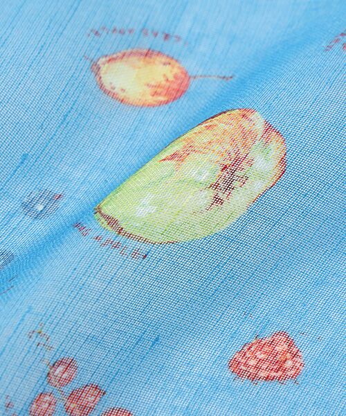 Mademoiselle NON NON / マドモアゼルノンノン Tシャツ | フルーツ柄スカーフ | 詳細4