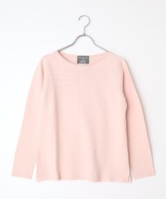 Mademoiselle NON NON / マドモアゼルノンノン Tシャツ | <MUSETTI>ムゼッティー バックボタンニット