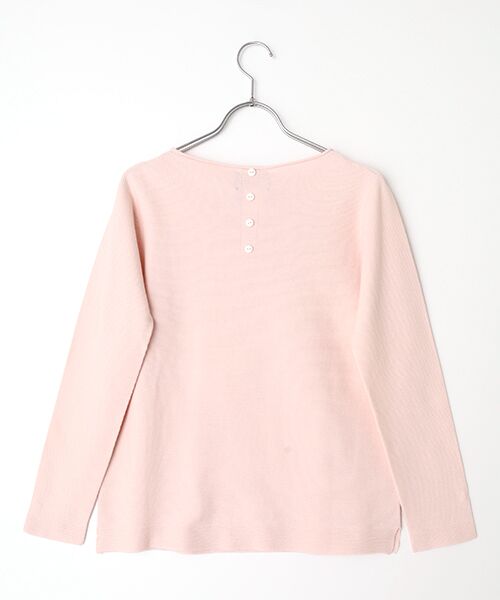 Mademoiselle NON NON / マドモアゼルノンノン Tシャツ | <MUSETTI>ムゼッティー バックボタンニット | 詳細2