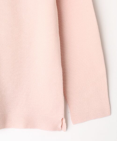 Mademoiselle NON NON / マドモアゼルノンノン Tシャツ | <MUSETTI>ムゼッティー バックボタンニット | 詳細4