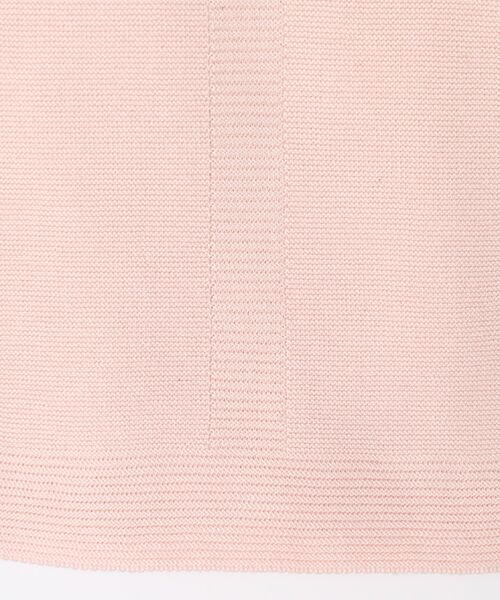 Mademoiselle NON NON / マドモアゼルノンノン Tシャツ | <MUSETTI>ムゼッティー バックボタンニット | 詳細6