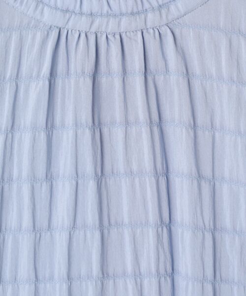 Mademoiselle NON NON / マドモアゼルノンノン シャツ・ブラウス | ソフトサッカー シャーリングTブラウス | 詳細6