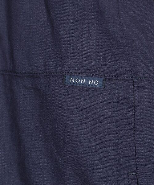 Mademoiselle NON NON / マドモアゼルノンノン ロング・マキシ丈ワンピース | ストレッチポプリン ジャンパースカート | 詳細8