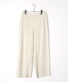 Mademoiselle NON NON / マドモアゼルノンノン その他パンツ | ストレッチポプリン ガウチョパンツ