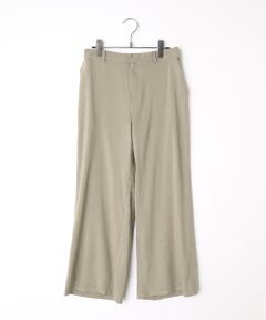 Mademoiselle NON NON / マドモアゼルノンノン その他パンツ | ストレッチポプリン ガウチョパンツ