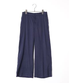 Mademoiselle NON NON / マドモアゼルノンノン その他パンツ | ストレッチポプリン ガウチョパンツ