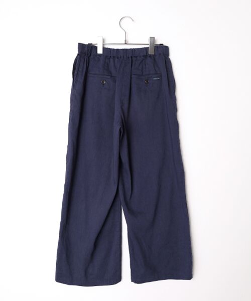 Mademoiselle NON NON / マドモアゼルノンノン その他パンツ | ストレッチポプリン ガウチョパンツ | 詳細3